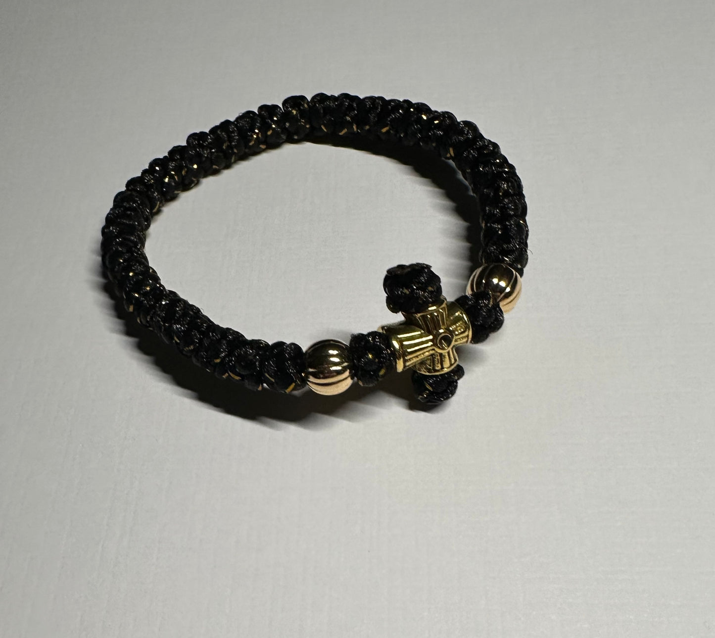 Custom 33 knot Orthodox wrist prayer rope (satin) bracelet chotki komboskini