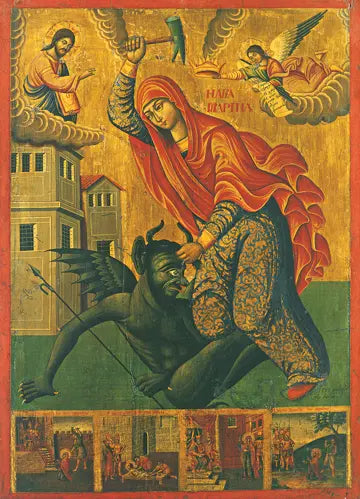 Icon of Saint Marina