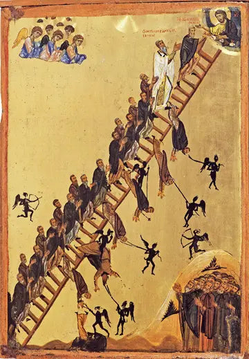 Icon of the Ladder of Divine Ascent
