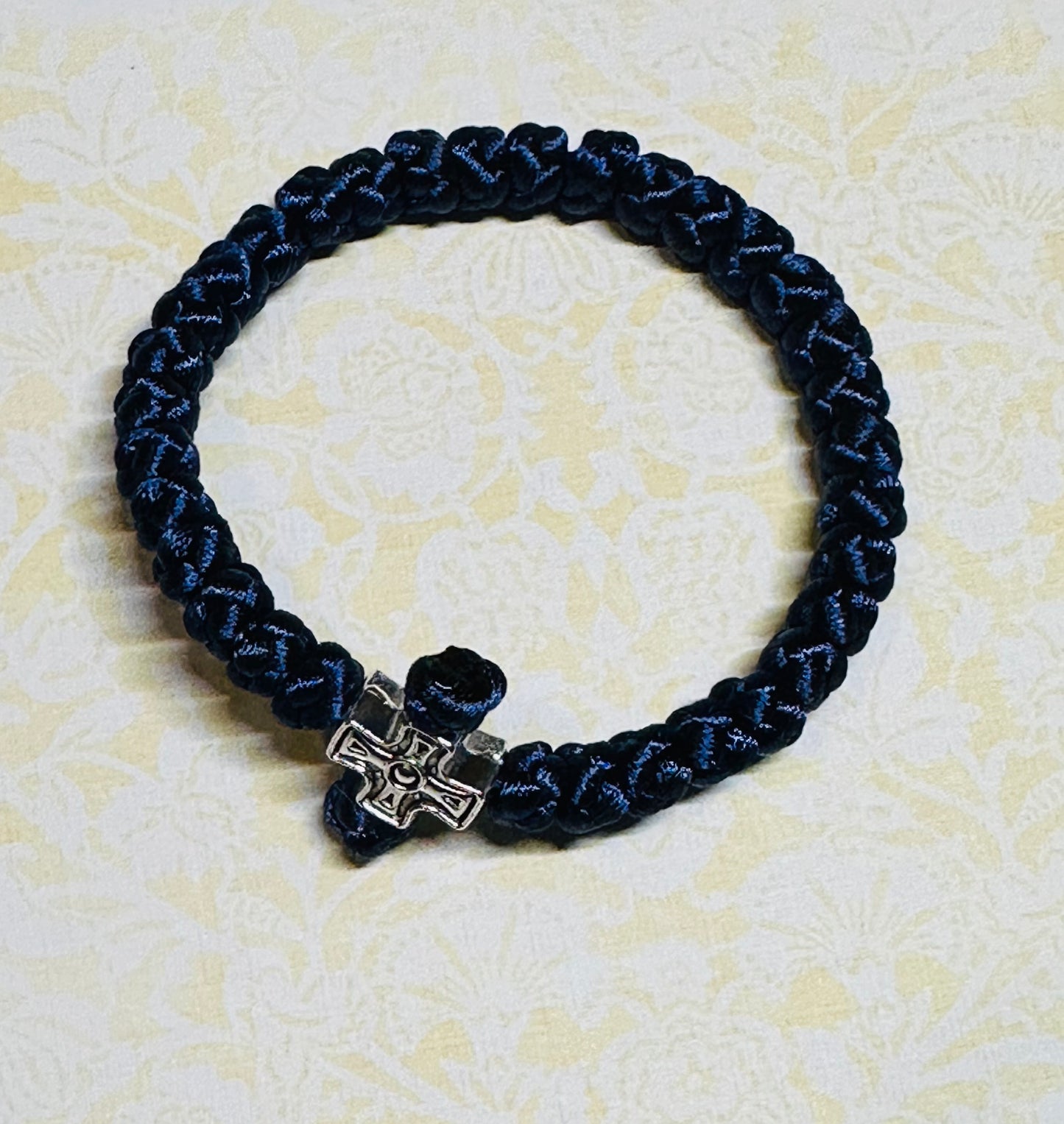 33 knot Orthodox wrist prayer rope (satin) bracelet chotki komboskini