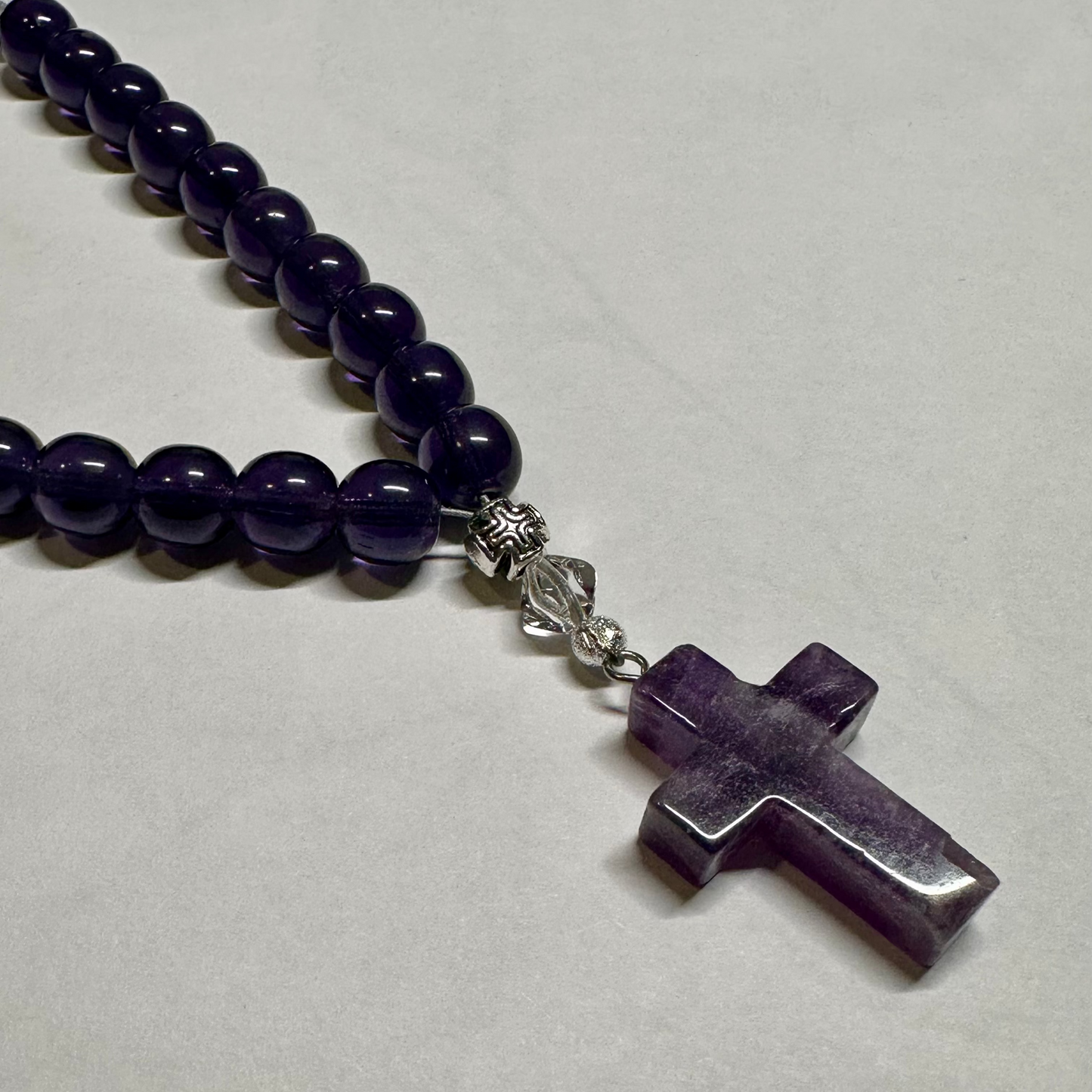 50-bead (glass) prayer rope chotki komboskini