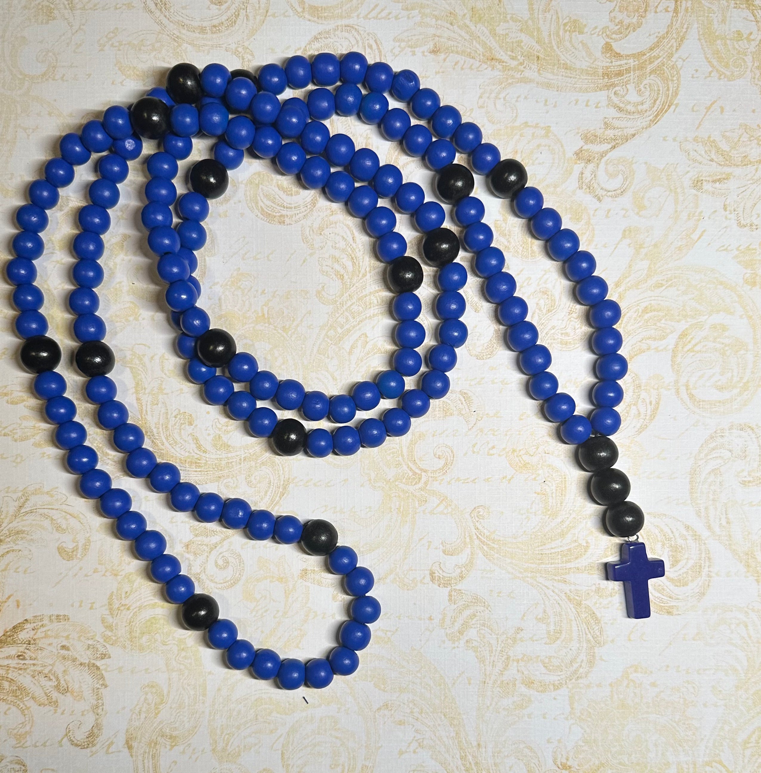 150 wooden bead (Large- 10mm) Orthodox prayer rope chotki