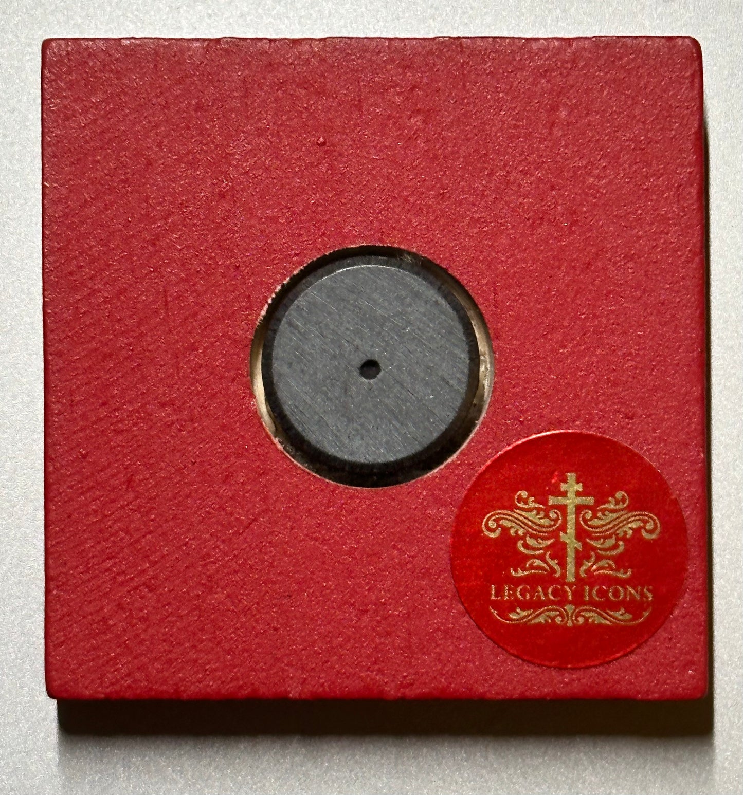 Heart of the Theotokos icon magnet