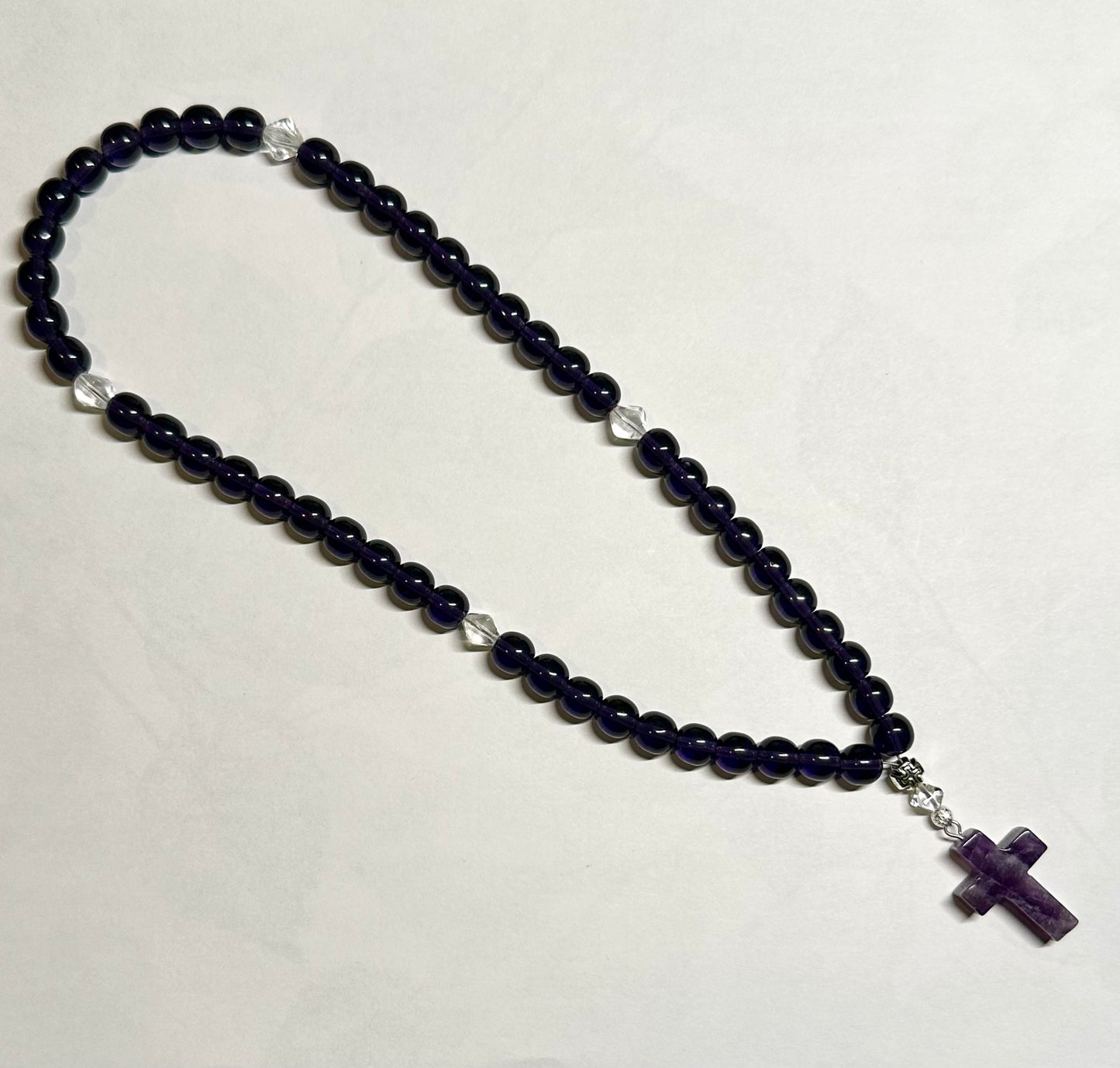 50-bead (glass) prayer rope chotki komboskini