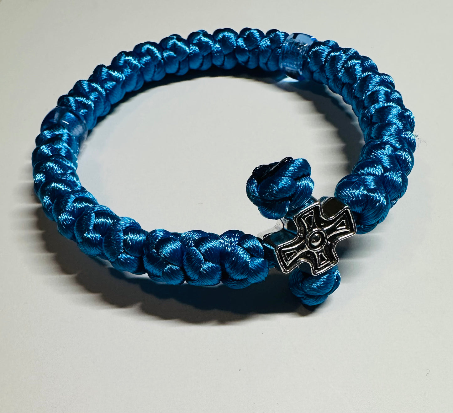 30 knot Orthodox wrist prayer rope (satin) bracelet chotki komboskini