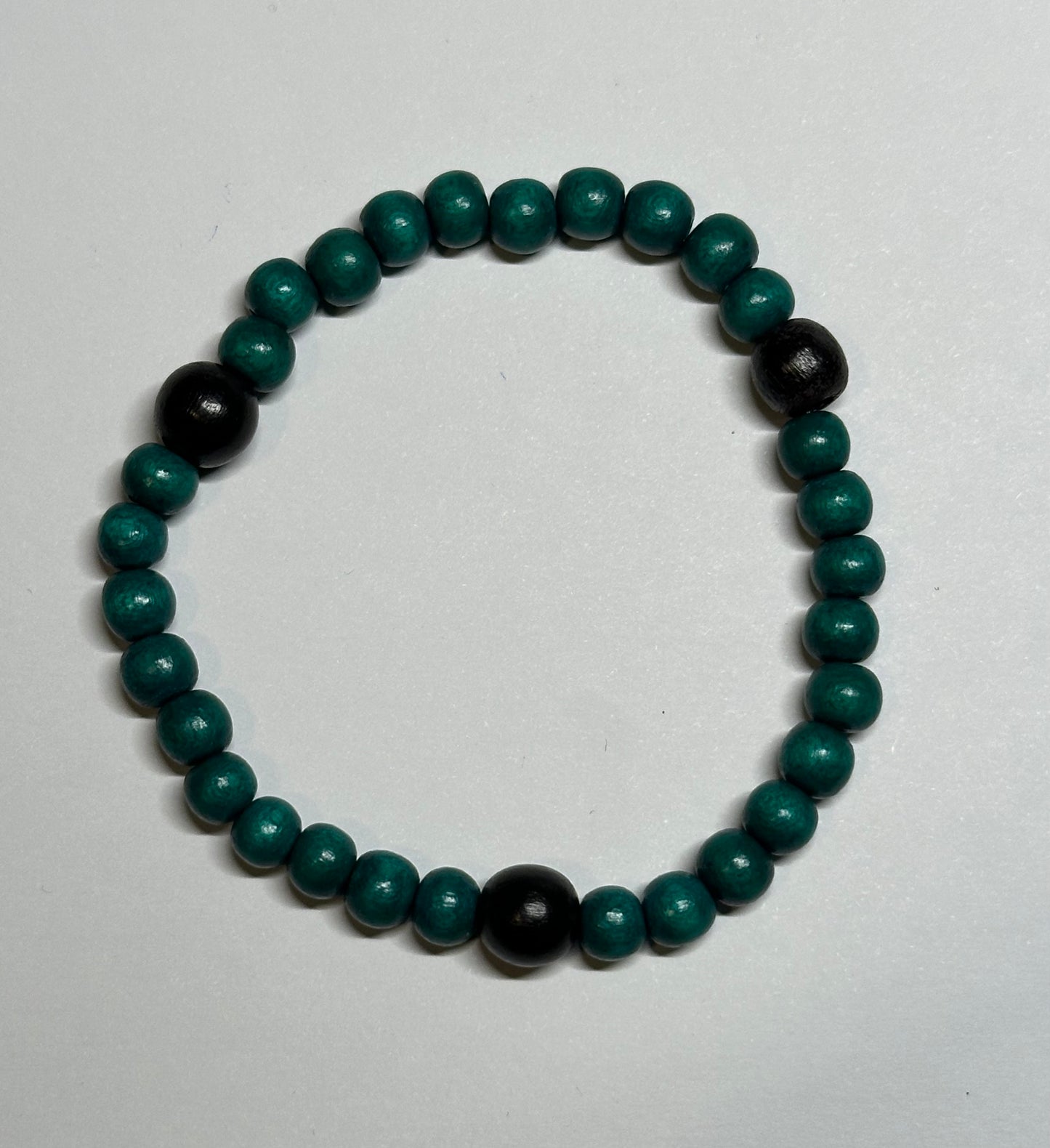 30 wooden bead bracelet (Small - 5-6mm) Orthodox wrist prayer rope chotki komboskini