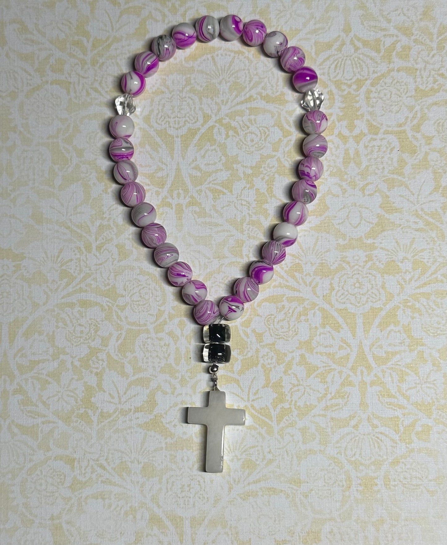 30-bead (glass) prayer rope chotki komboskini