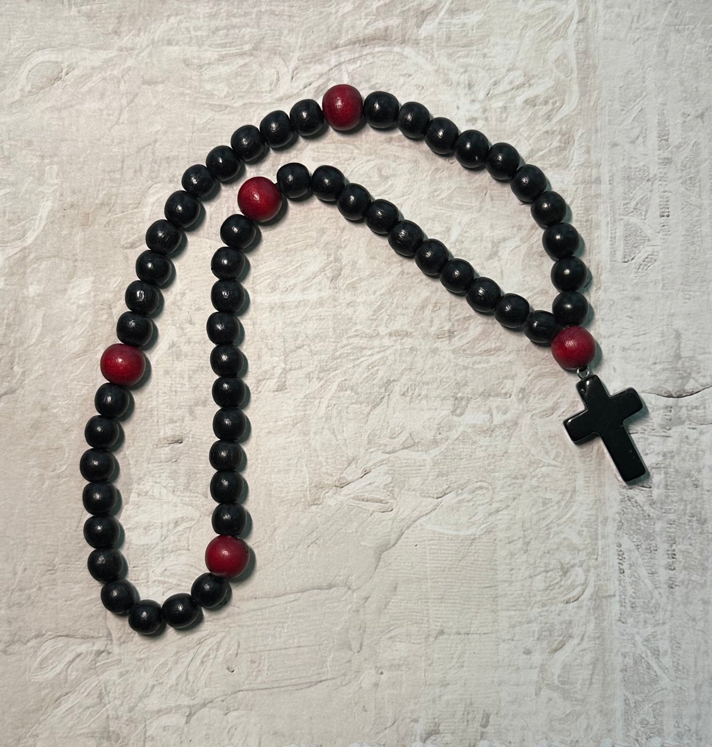 50/100 wooden bead (medium - 8mm) Orthodox prayer rope chotki
