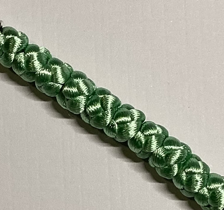 33 knot Orthodox wrist prayer rope (satin) bracelet chotki komboskini