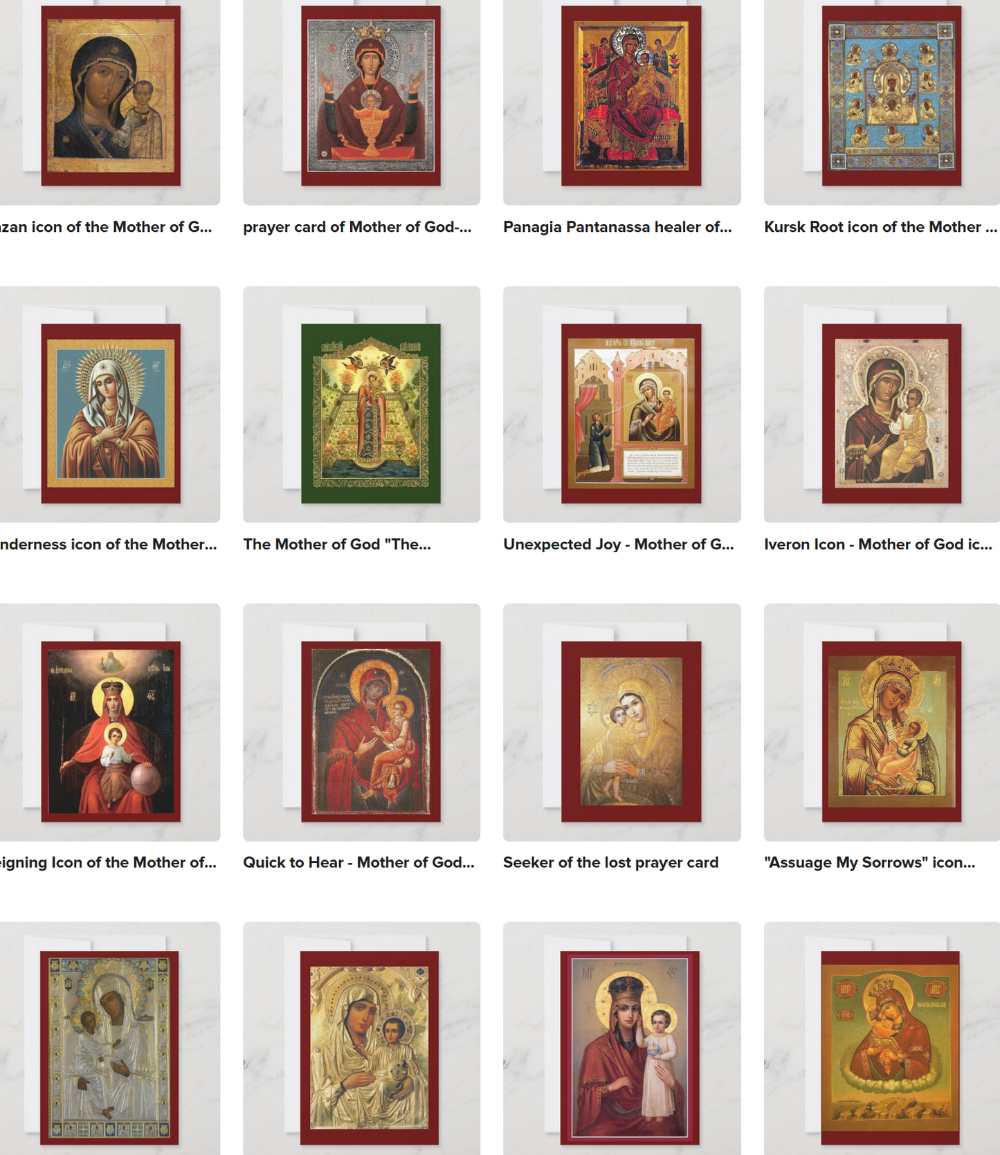 more prayer cards at zazzle