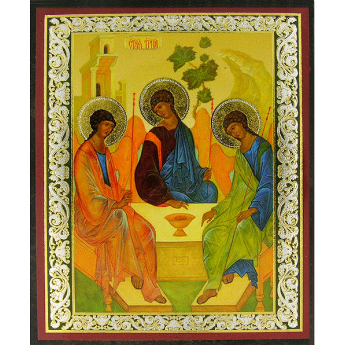 Holy Trinity mini icon