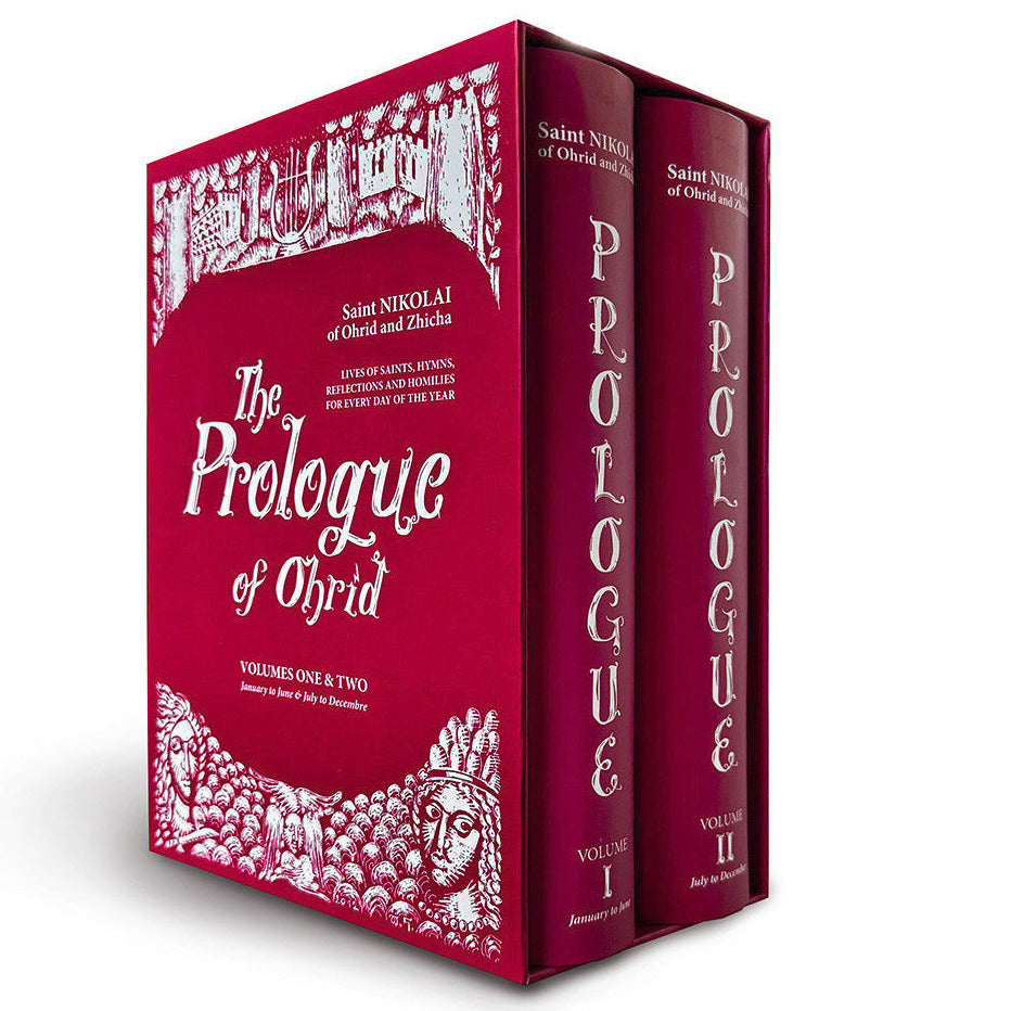 The Prologue of Ohrid: Lives of Saints, Hymns, Reflections, and Homilies for Every Day of the Year