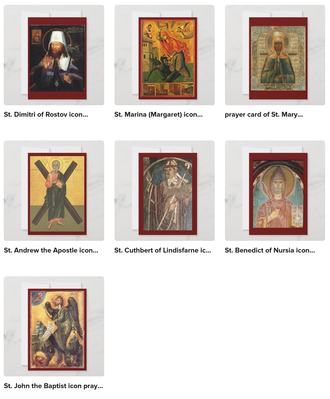 more prayer cards at zazzle