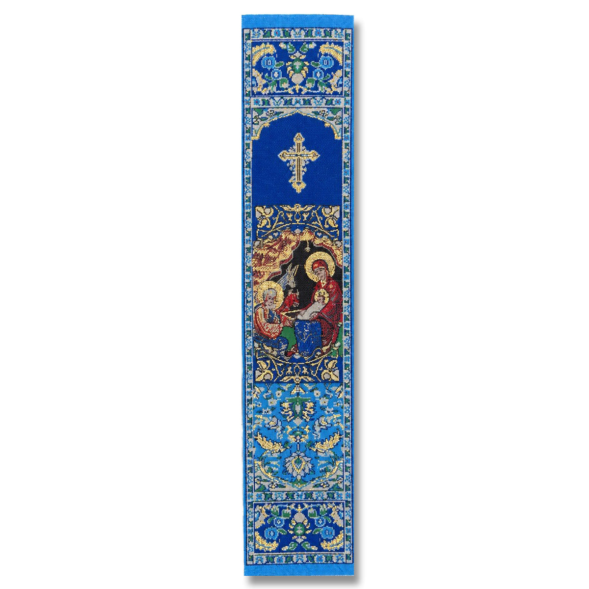 Nativity icon Tapestry Bookmark (SINGLE)