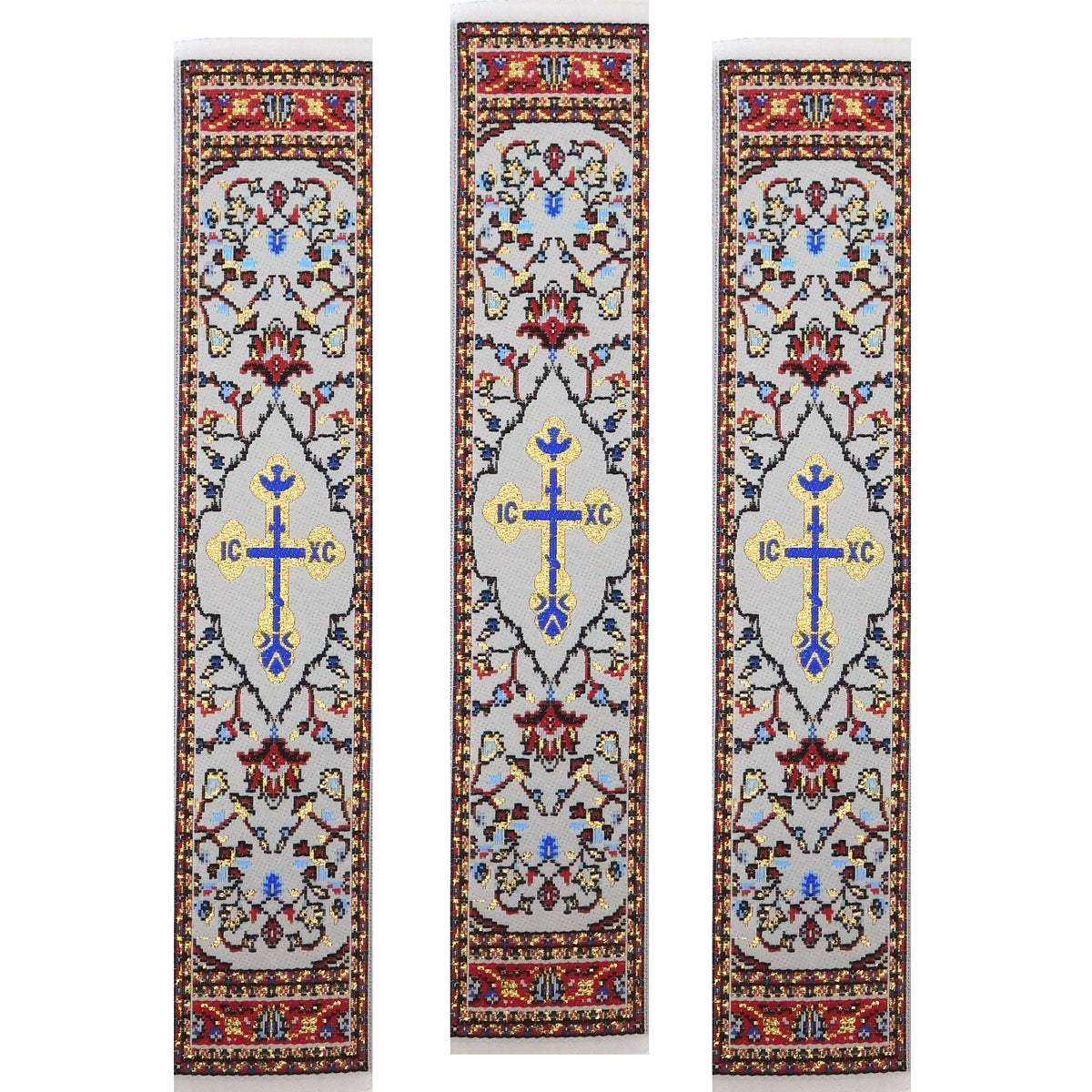 Cross icon Tapestry Bookmark (SINGLE) - various colors