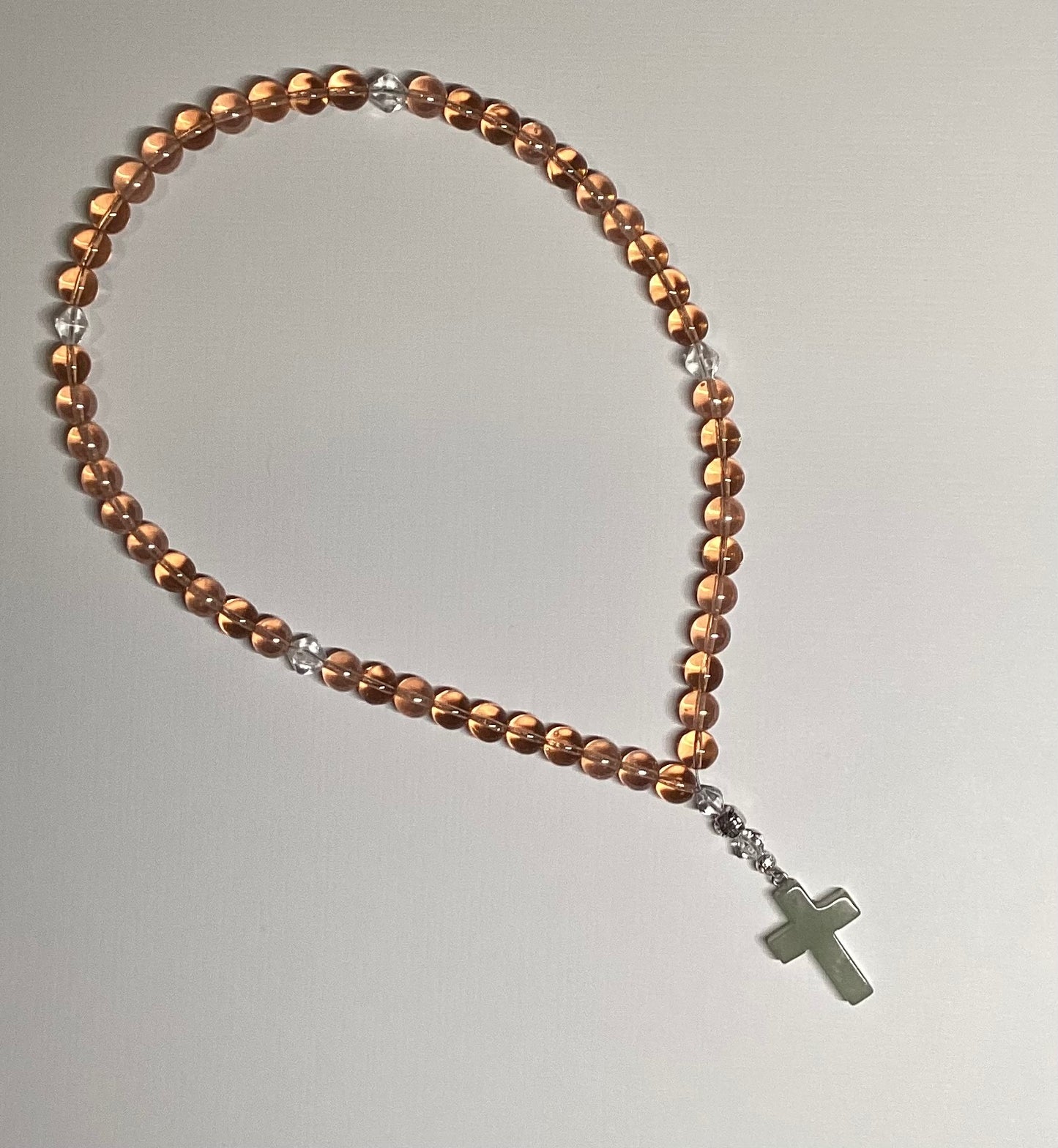 50-bead (glass) prayer rope chotki komboskini