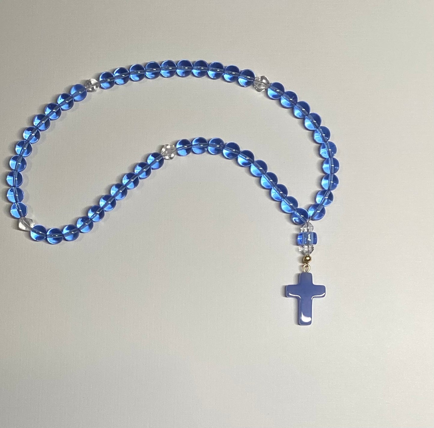 50-bead (glass) prayer rope chotki komboskini