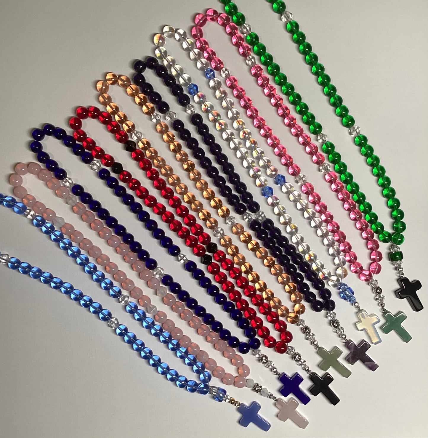 50-bead (glass) prayer rope chotki komboskini