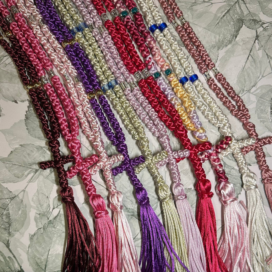 Prayer ropes – Convent of St. Mary Magdalene