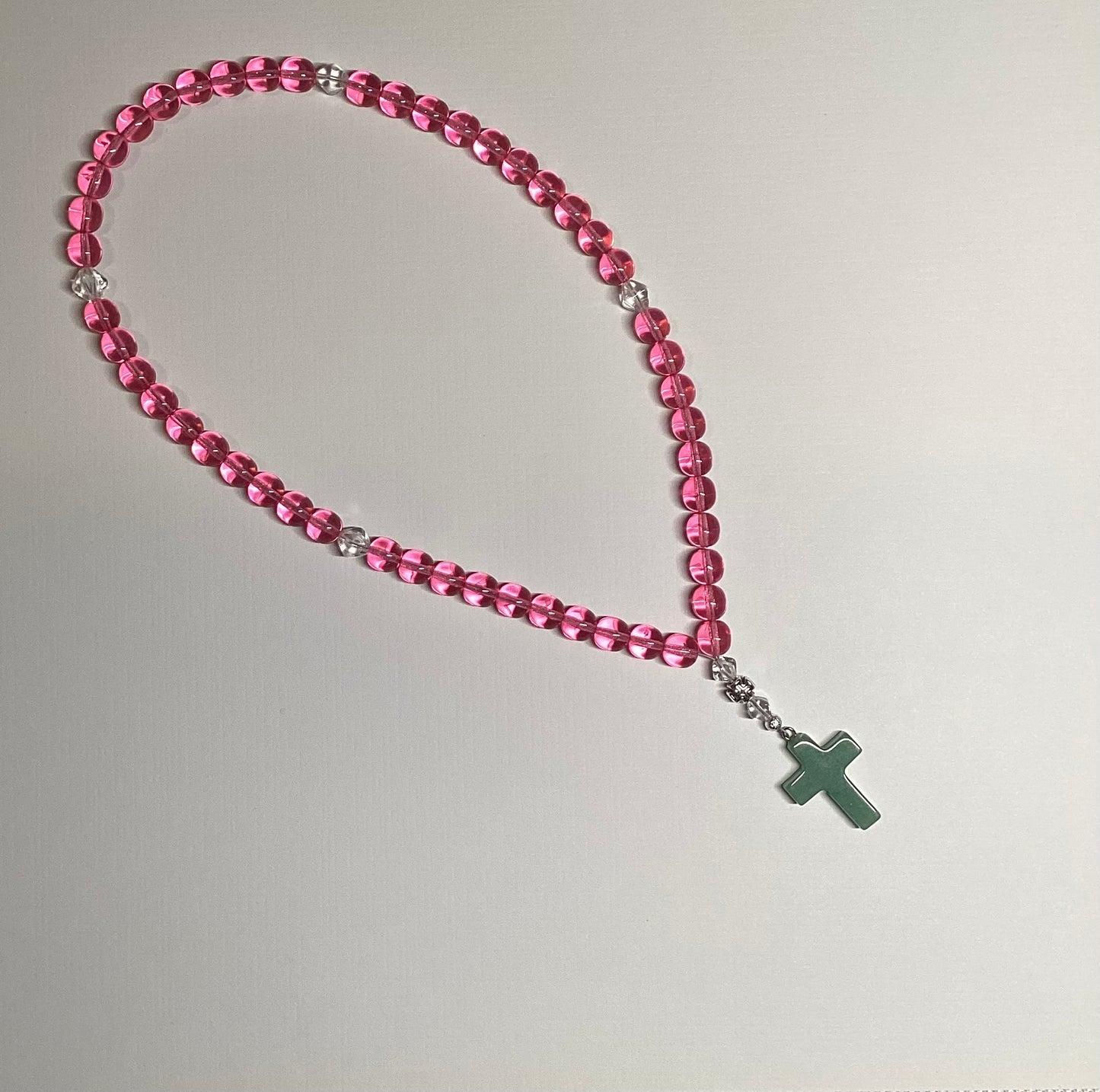 50-bead (glass) prayer rope chotki komboskini