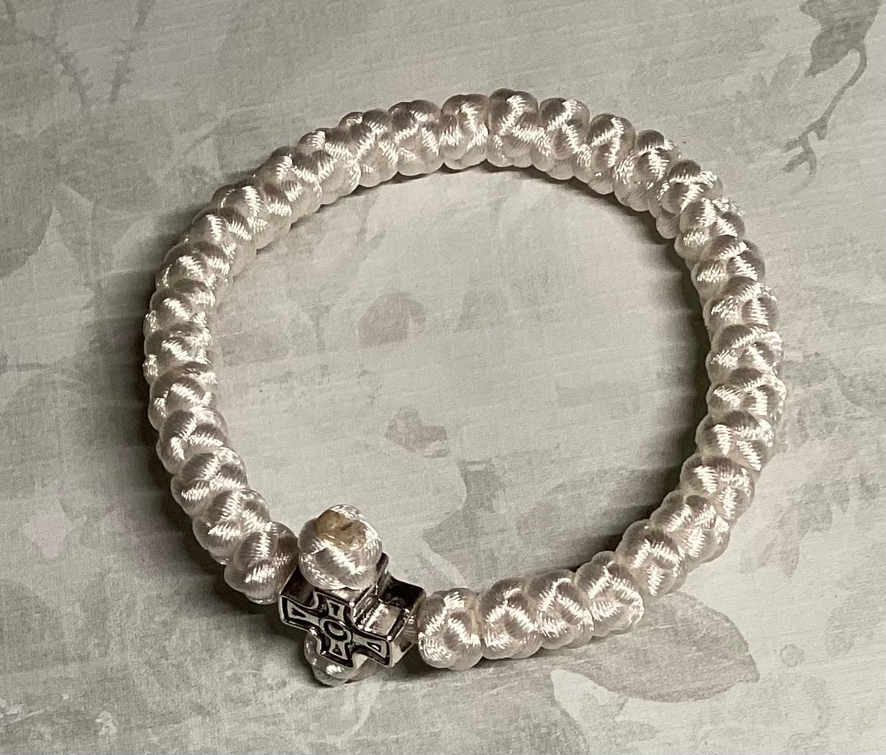 33 knot Orthodox wrist prayer rope (satin) bracelet chotki komboskini