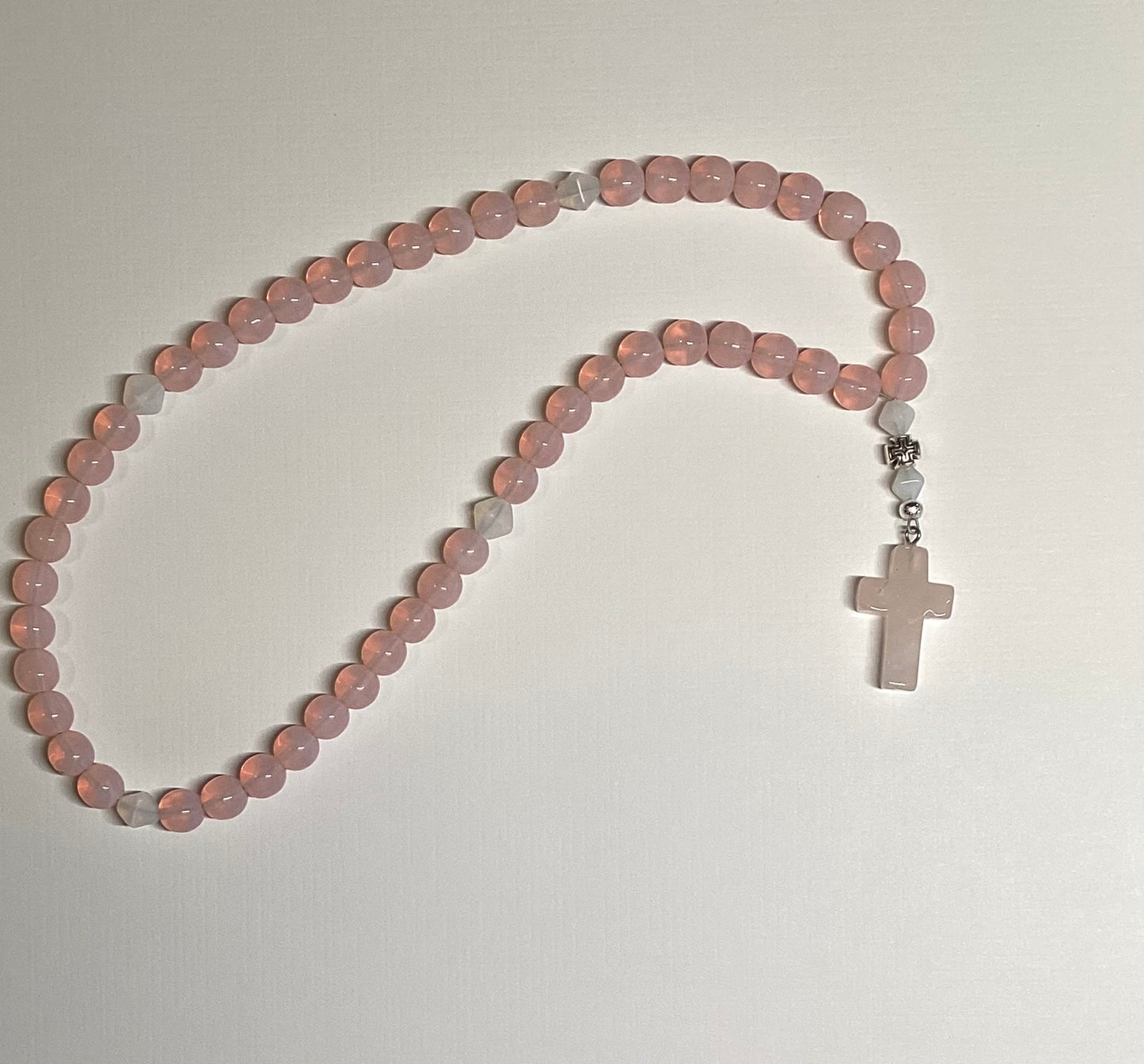 50-bead (glass) prayer rope chotki komboskini