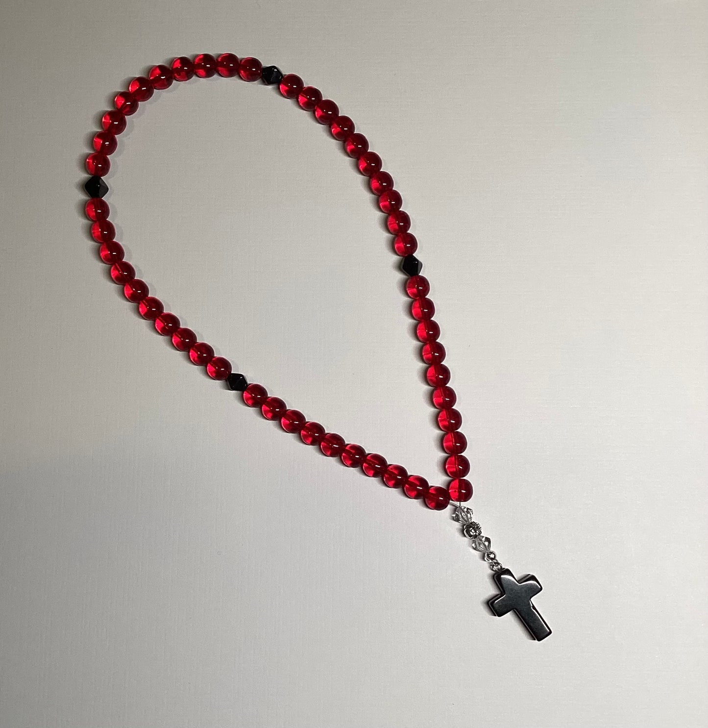 50-bead (glass) prayer rope chotki komboskini