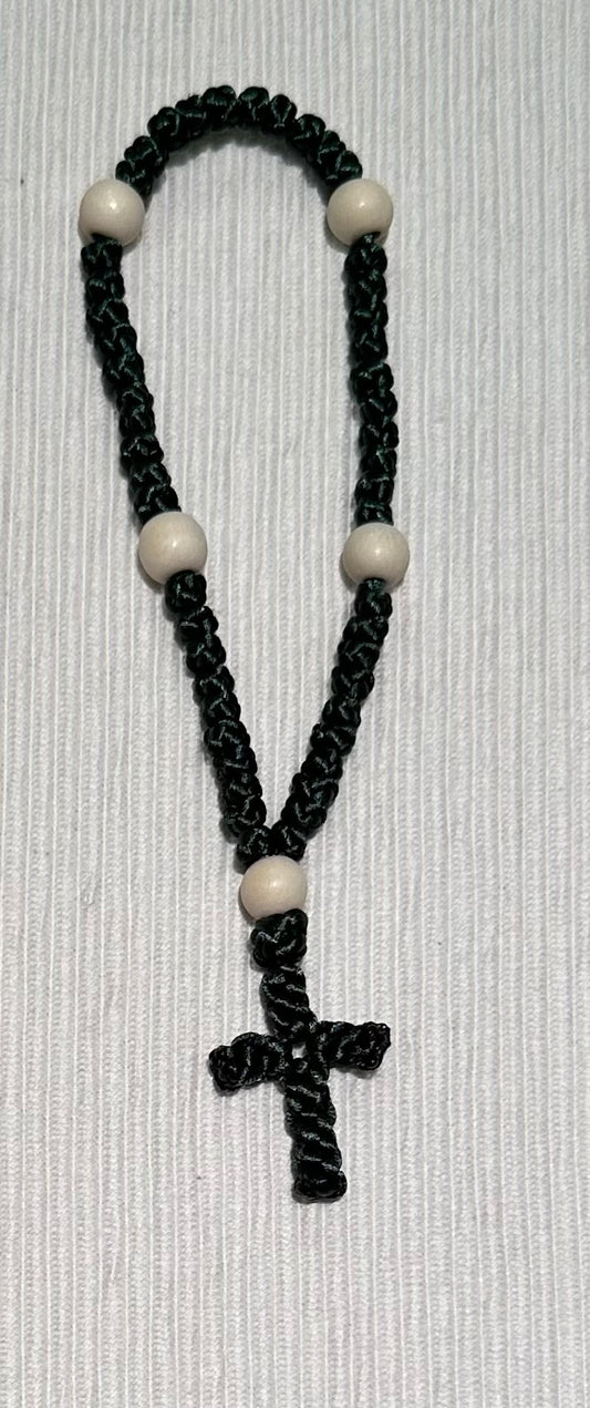 very small knots 50-knot Orthodox prayer rope (satin) chotki komboskini