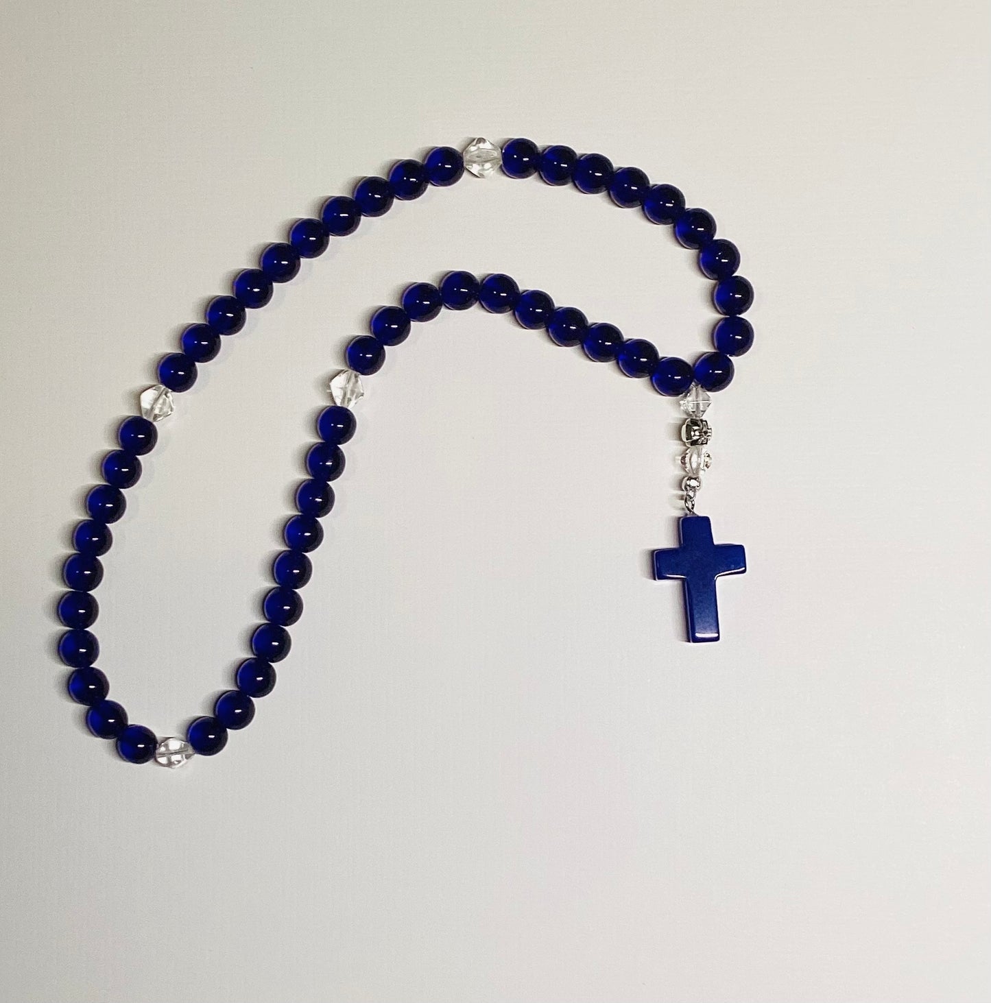 50-bead (glass) prayer rope chotki komboskini