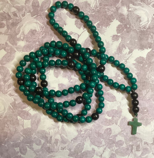 150 wooden bead (Large- 10mm) Orthodox prayer rope chotki komboskini