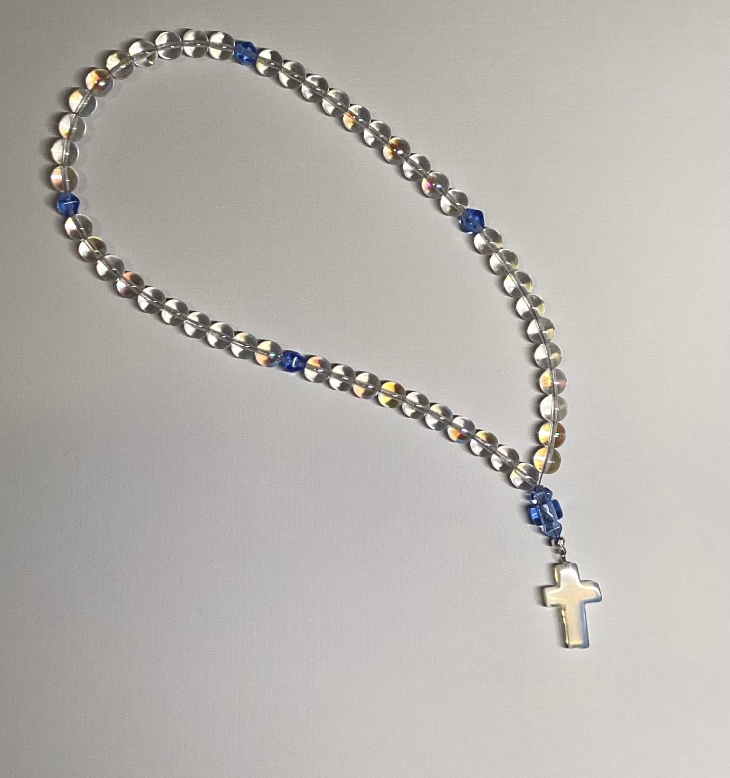 50-bead (glass) prayer rope chotki komboskini