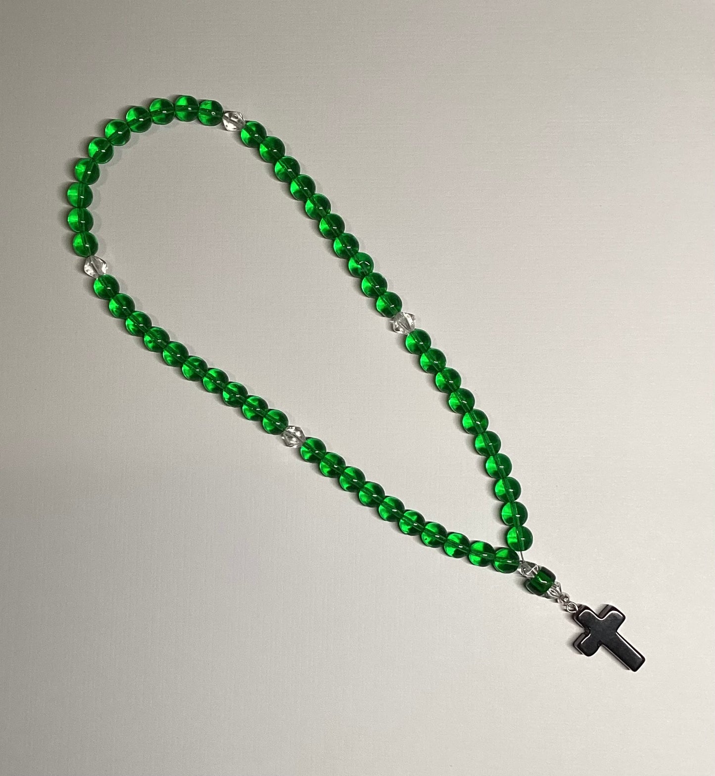 50-bead (glass) prayer rope chotki komboskini