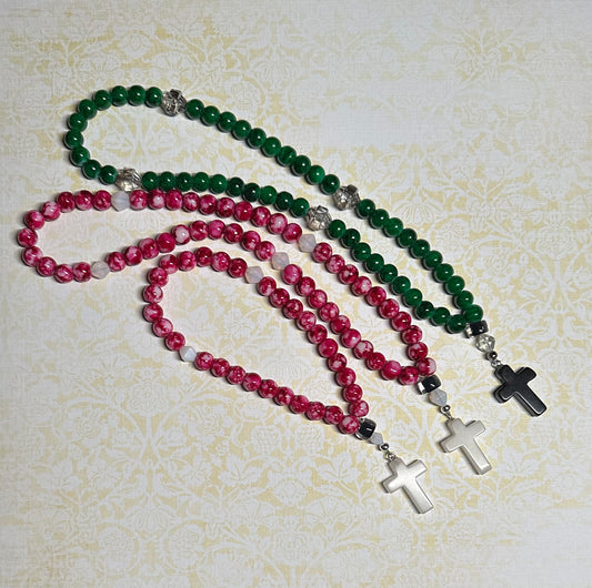 30-bead (glass) prayer rope chotki komboskini