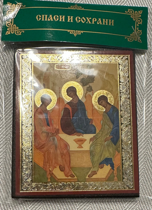 Holy Trinity mini icon