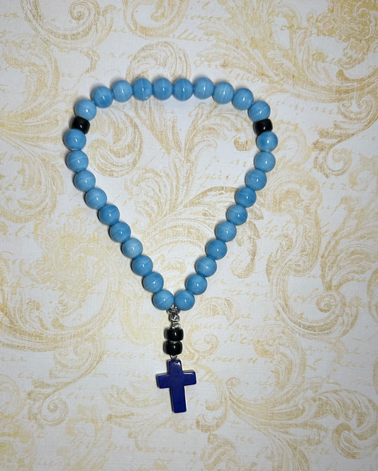 30-bead (large porcelain) prayer rope chotki komboskini