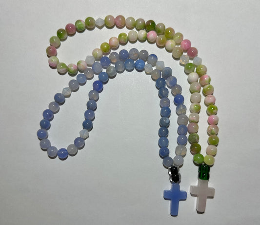 50-bead (stone) prayer rope chotki komboskini