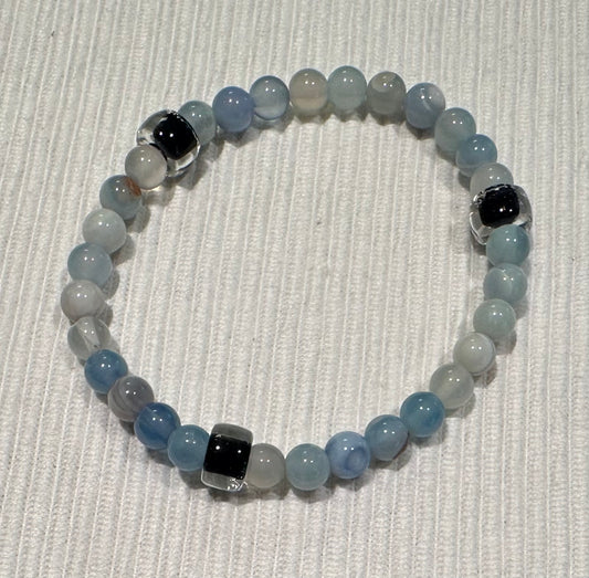 30 stone bead bracelet Orthodox prayer rope chotki komboskini