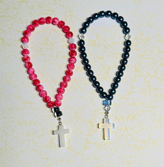 30-bead (glass) prayer rope chotki komboskini