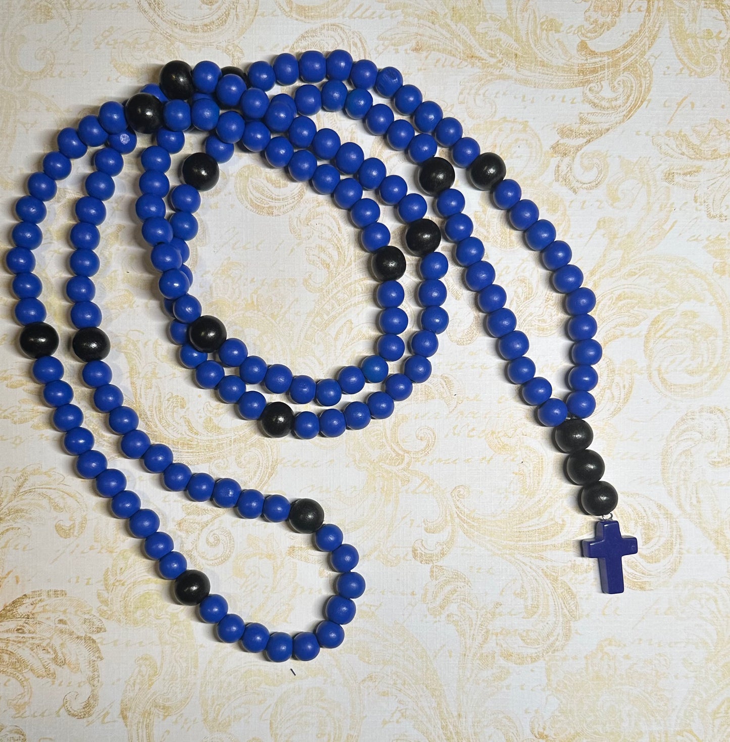 150 wooden bead (Large- 10mm) Orthodox prayer rope chotki komboskini