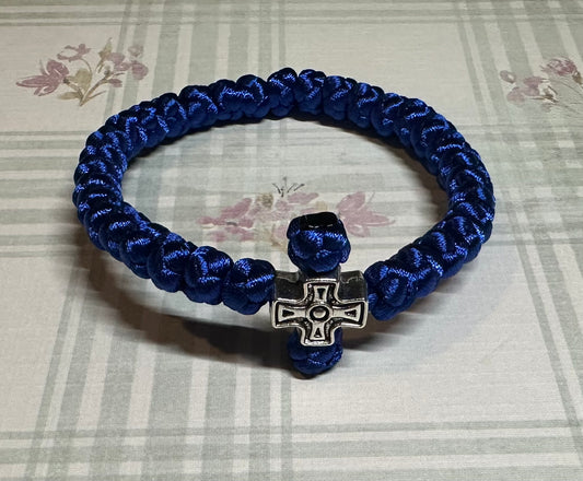 33-knot Orthodox prayer rope (satin) bracelet chotki komboskini
