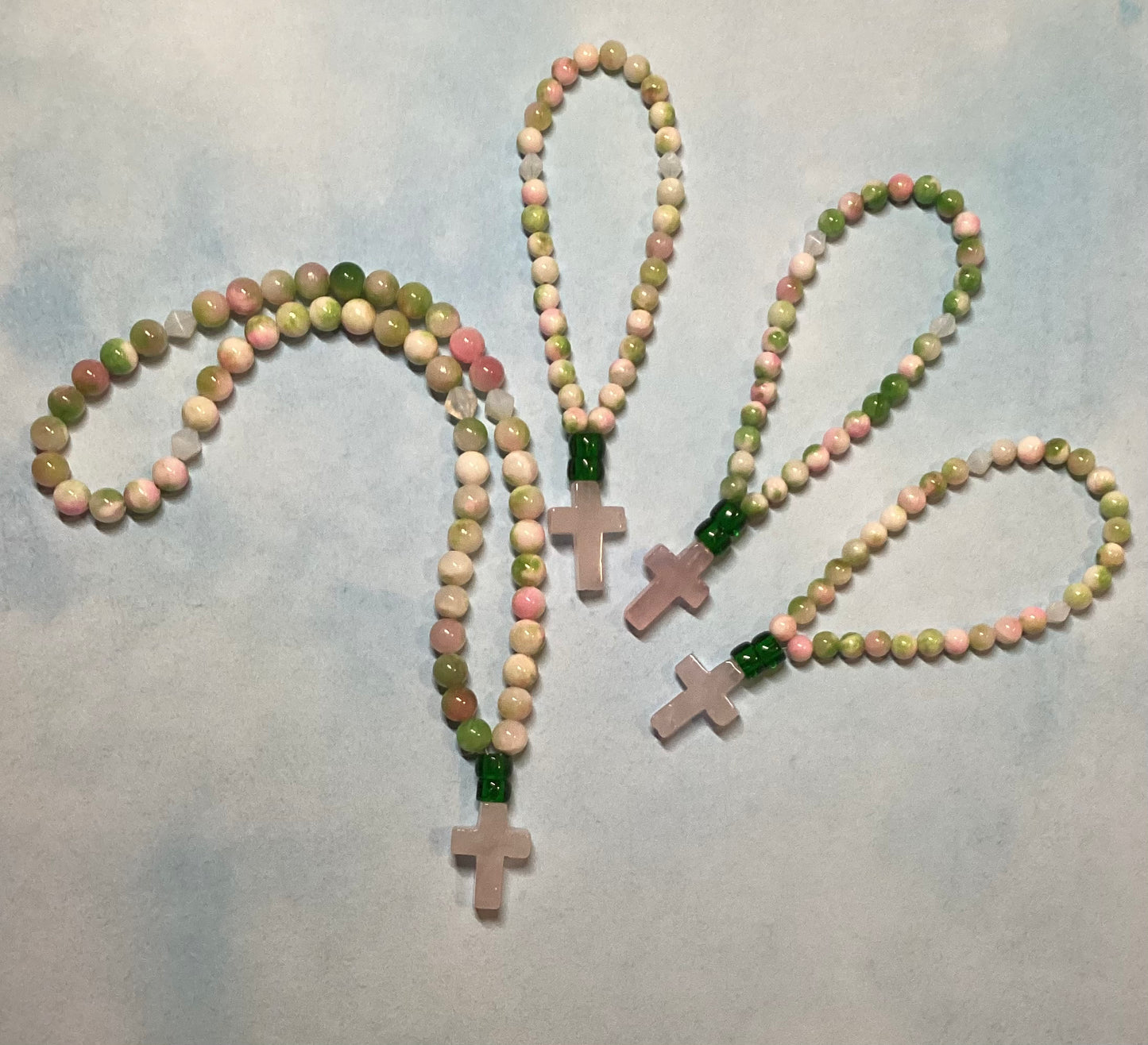 50-bead (stone) prayer rope chotki komboskini
