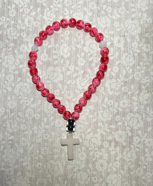 30-bead (glass) prayer rope chotki komboskini