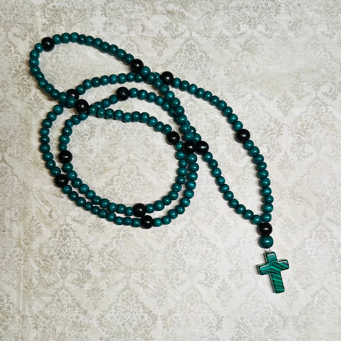 150 wooden bead (Small - 6mm) Orthodox prayer rope chotki komboskini