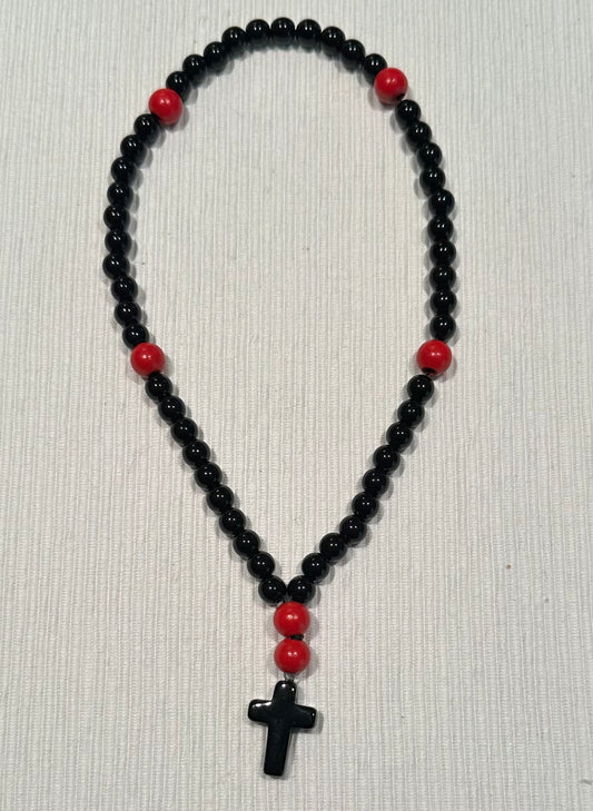 50-bead acrylic prayer rope chotki komboskini