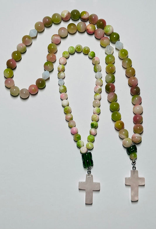 50-bead (stone) prayer rope chotki komboskini