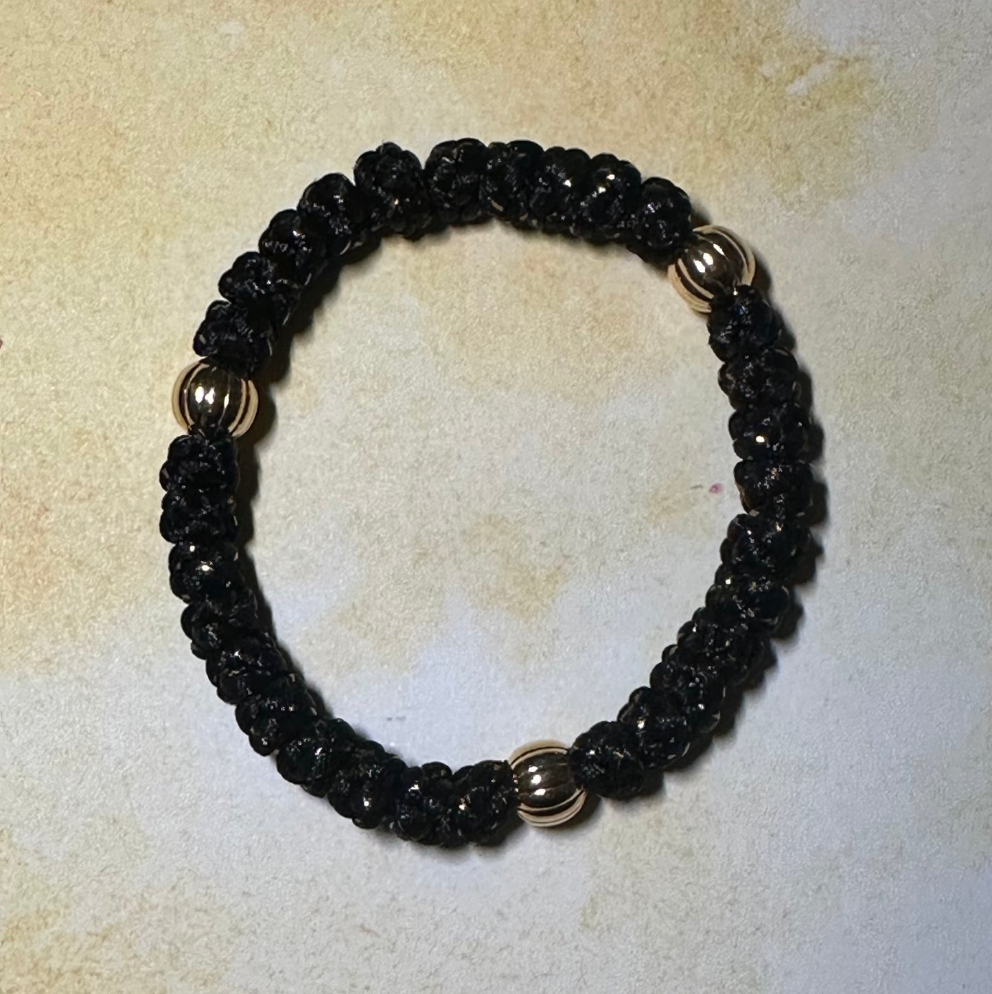 30 knot Orthodox prayer rope (satin) bracelet chotki komboskini