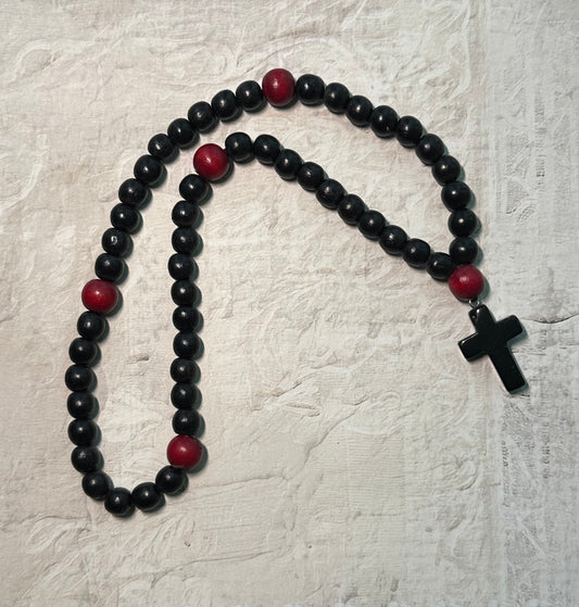 50/100 wooden bead (medium - 8mm) Orthodox prayer rope chotki