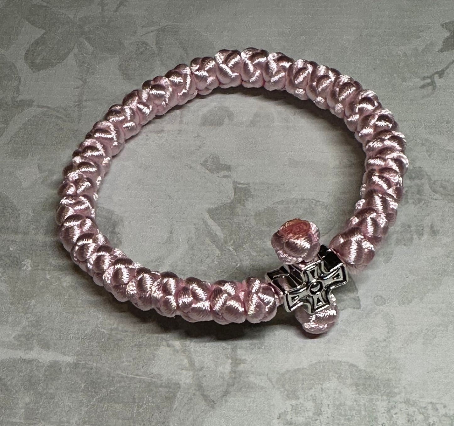33 knot Orthodox wrist prayer rope (satin) bracelet chotki komboskini