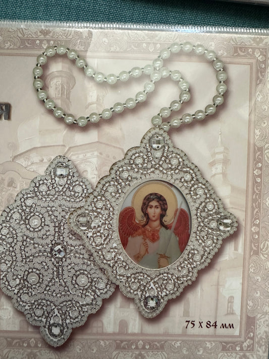 Hanging icon “pearl” bead embroidery kit DIY