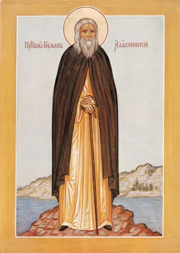 Icon of Saint Herman